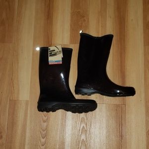Eggplant Purple Rain Boots - New